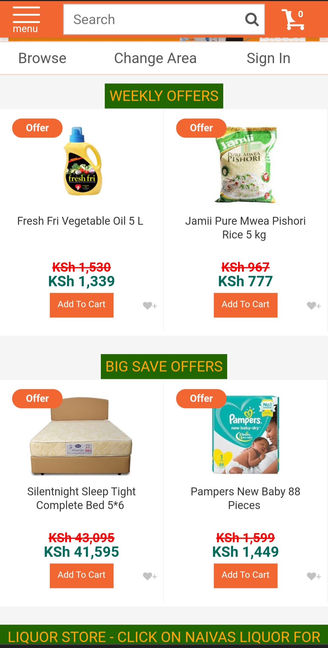 Naivas Online Shopping The New Convenient Way